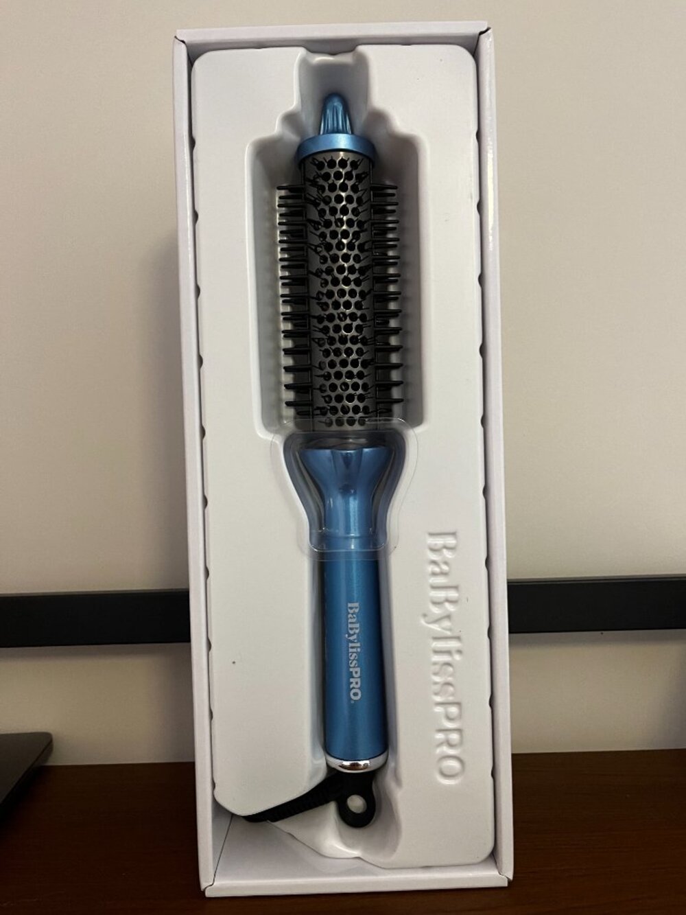 BaBylissPRO 1.25" Heated Round Brush Nano Titanium Thermal Styling Brush